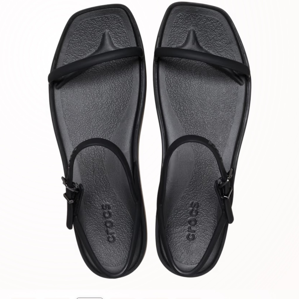 Miami Platform Y Strap Sandal by Crocs